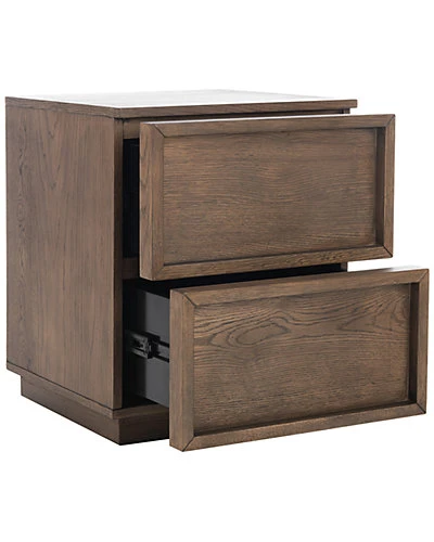 Zeus 2 Drawer Nightstand Home 4 Zeus 2 Drawer Nightstand Home - Image 2