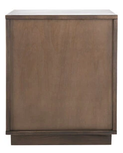 Zeus 2 Drawer Nightstand Home 8 Zeus 2 Drawer Nightstand Home -Safavieh Sales Store 3050209702 RLLD 3