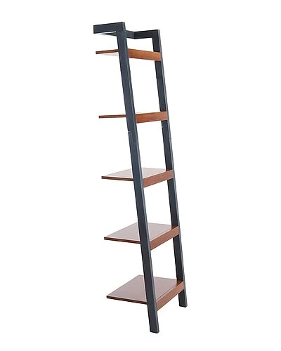 Safavieh Yassi 5-Tier Leaning Etagere Home 3 Safavieh Yassi 5-Tier Leaning Etagere Home