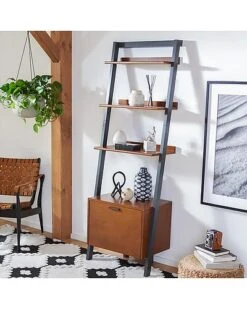 Safavieh Lavina 3-Shelf 1 Door Etagere Home -Safavieh Sales Store 3050209912 RLLD 2