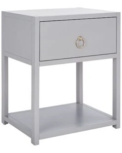 Safavieh Yudi Drawer & Shelf Nightstand Home