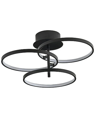 Safavieh Saretta LED Flush Mount Home 3 Safavieh Saretta LED Flush Mount Home