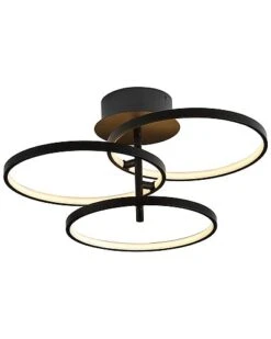 Safavieh Saretta LED Flush Mount Home 7 Safavieh Saretta LED Flush Mount Home -Safavieh Sales Store 3050211147 RLLD 3