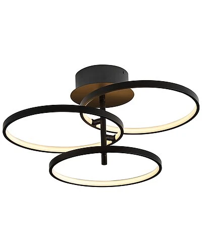 Safavieh Saretta LED Flush Mount Home 5 Safavieh Saretta LED Flush Mount Home - Image 3