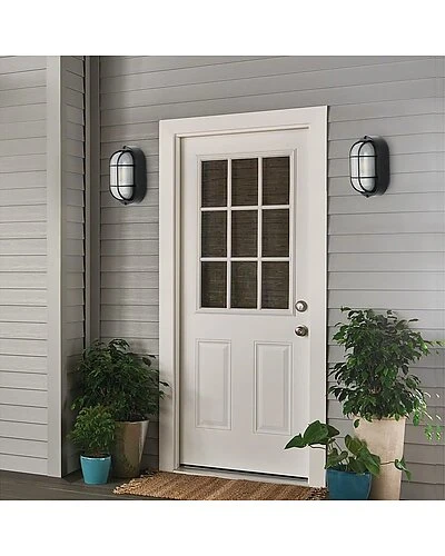 Safavieh Elora Outdoor Wall Sconce Home 4 Safavieh Elora Outdoor Wall Sconce Home - Image 2