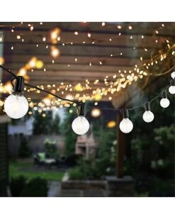 Safavieh Leigh LED Outdoor String Lights Home -Safavieh Sales Store 3050211161 RLLD 2