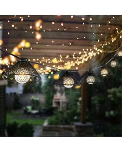 Safavieh Junia LED Outdoor String Lights Home -Safavieh Sales Store 3050211168 RLLD 2