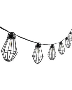 Safavieh Ellina LED Outdoor String Lights Home