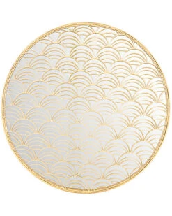 Safavieh Set Of 2 Woven Detail Outdoor Planter Baskets Home