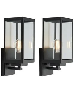 Safavieh Rinnah 6.2in Outdoor Sconce Home