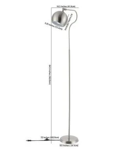 Safavieh Elijah Floor Lamp Home -Safavieh Sales Store 3050230140 RLLD 4