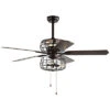 Safavieh Erving Ceiling Light Fan Home -Safavieh Sales Store 3050231311 RLLD 1