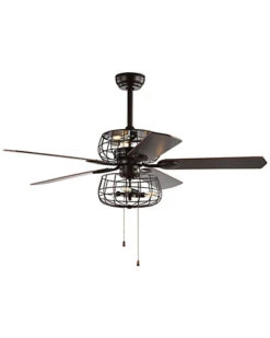 Safavieh Erving Ceiling Light Fan Home