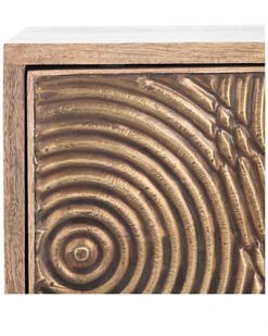 Safavieh Solene 1-Drawer Textured Nightstand Home -Safavieh Sales Store 3050234168 RLLD 3