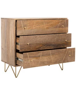 Safavieh Marigold 3 Drawer Chest Home 8 Safavieh Marigold 3 Drawer Chest Home -Safavieh Sales Store 3050245675 RLLD 3