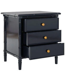 Safavieh Mina Modern Coastal Bamboo Nightstand Home -Safavieh Sales Store 3050248014 RLLD 3