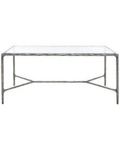 Jessa Metal Coffee Table Home