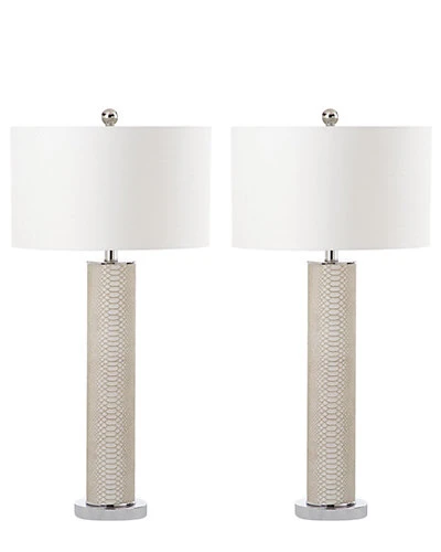 Safavieh Set Of 2 Ollie 32in Table Lamps Home 3 Safavieh Set Of 2 Ollie 32in Table Lamps Home