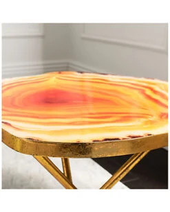 Safavieh Giselle Faux Agate Side Table Home 8 Safavieh Giselle Faux Agate Side Table Home -Safavieh Sales Store 3050264206 RLLD 3