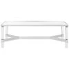 Zanna Acrylic Coffee Table Home -Safavieh Sales Store 3050274562 RLLD 1