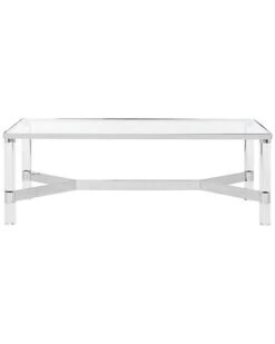 Zanna Acrylic Coffee Table Home