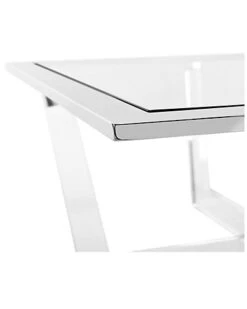 Hermina Glass Coffee Table Home -Safavieh Sales Store 3050274583 RLLD 3