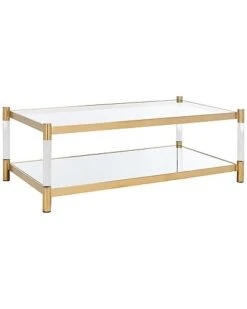 Yla Acrylic Coffee Table Home