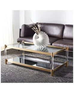 Yla Acrylic Coffee Table Home -Safavieh Sales Store 3050277273 RLLD 3