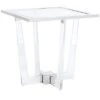 Hermina Acrylic Accent Table Home -Safavieh Sales Store 3050283799 RLLD 1