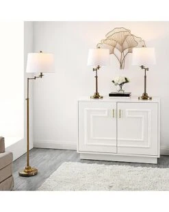 Safavieh Nadia Floor And Table Lamp Set Home -Safavieh Sales Store 3050290062 RLLD 2