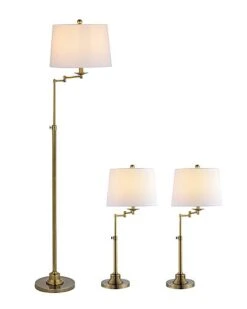 Safavieh Nadia Floor And Table Lamp Set Home -Safavieh Sales Store 3050290062 RLLD 3
