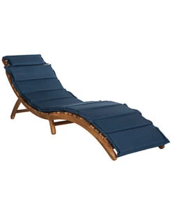 Safavieh Pacifica Outdoor 3pc Lounge Set Home Navy -Safavieh Sales Store 3050291332 RLLD navy 3