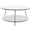 Safavieh Alyce Round Coffee Table Home 2 Safavieh Alyce Round Coffee Table Home -Safavieh Sales Store 3050302053 RLLD 1