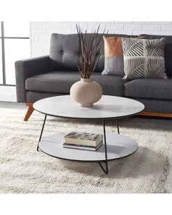 Safavieh Alyce Round Coffee Table Home 5 Safavieh Alyce Round Coffee Table Home -Safavieh Sales Store 3050302053 RLLD 2