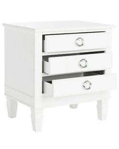 Safavieh Kira 3-Drawer Nightstand Home
