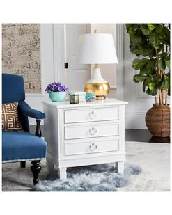 Safavieh Kira 3-Drawer Nightstand Home -Safavieh Sales Store 3050302350 RLLD 4