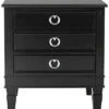 Safavieh Kira Three Drawer Night Stand Home -Safavieh Sales Store 3050302351 RLLD 1