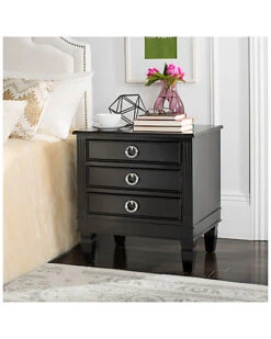 Safavieh Kira Three Drawer Night Stand Home -Safavieh Sales Store 3050302351 RLLD 7