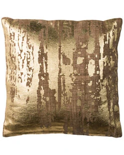 Safavieh Metallic Splatter Pillow Home