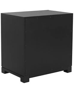 Safavieh Raina Three Drawer Greek Key Night Stand Home -Safavieh Sales Store 3050302427 RLLD 3