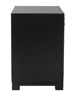 Safavieh Raina Three Drawer Greek Key Night Stand Home -Safavieh Sales Store 3050302427 RLLD 4