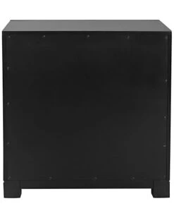 Safavieh Raina Three Drawer Greek Key Night Stand Home -Safavieh Sales Store 3050302427 RLLD 5