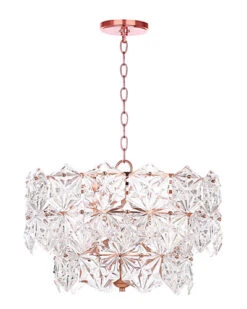 Safavieh Sia 4-Light Adjustable Pendant Home