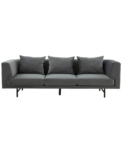 Marcy Velvet Sofa Home 4 Marcy Velvet Sofa Home - Image 2