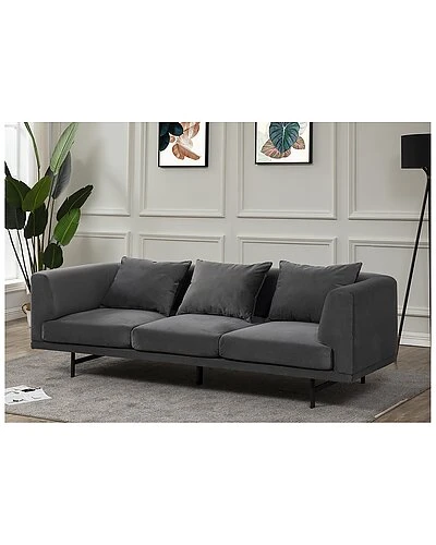 Marcy Velvet Sofa Home 6 Marcy Velvet Sofa Home - Image 4