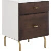 Safavieh Genevieve 2-Drawer Nightstand Home 1 Safavieh Genevieve 2-Drawer Nightstand Home -Safavieh Sales Store 3050322686 RLLD 1