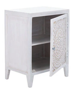 Safavieh Thea Carved Nightstand Home