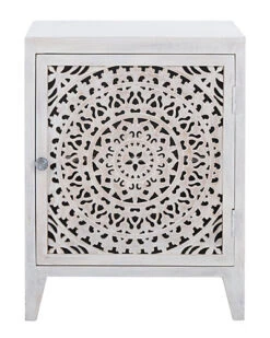 Safavieh Thea Carved Nightstand Home 7 Safavieh Thea Carved Nightstand Home -Safavieh Sales Store 3050322723 RLLD 3