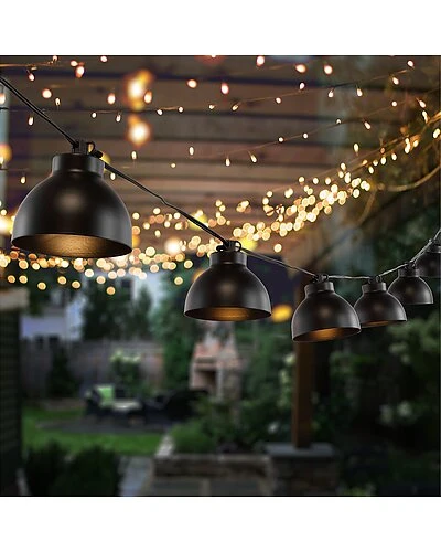 Safavieh Claudie LED Outdoor String Lights Home 4 Safavieh Claudie LED Outdoor String Lights Home - Image 2