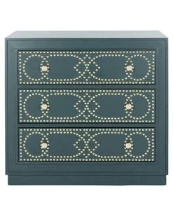 Safavieh Kenta 3 Drawer Chest Home -Safavieh Sales Store 3050337063 RLLD 3